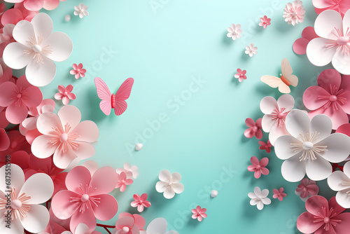 flower abstract background  © SixthSense