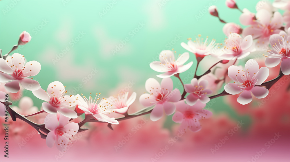 flower abstract background 