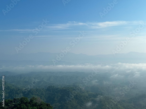 Cloudscape at Sajek Valley, Rangamati