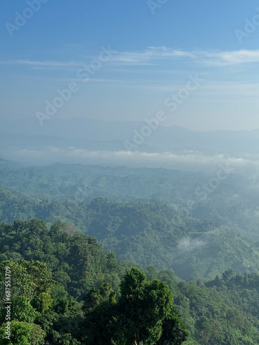 Clouds from Sajek Valley, Rangamati