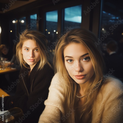 two women in the city © Tom