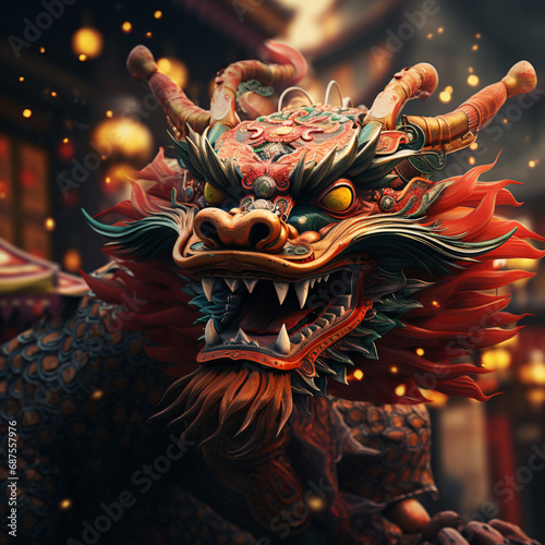 The Chinese Dragon is an important symbol in Chinese culture. It is a symbol of wealth, luck and good experiences.It is believed that the Chinese Dragon is good and important to the life set of people