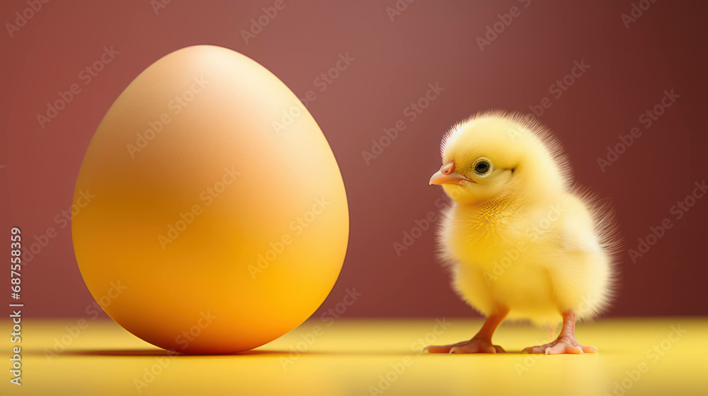 Hen studio chick life born white baby background pretty new hairy copy newborn Hen studio chick life born white baby background pretty new hairy copy newborn