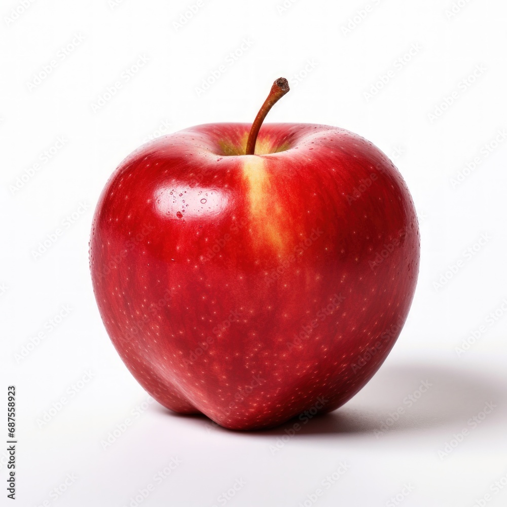 red apple isolated on white red apple isolated on white