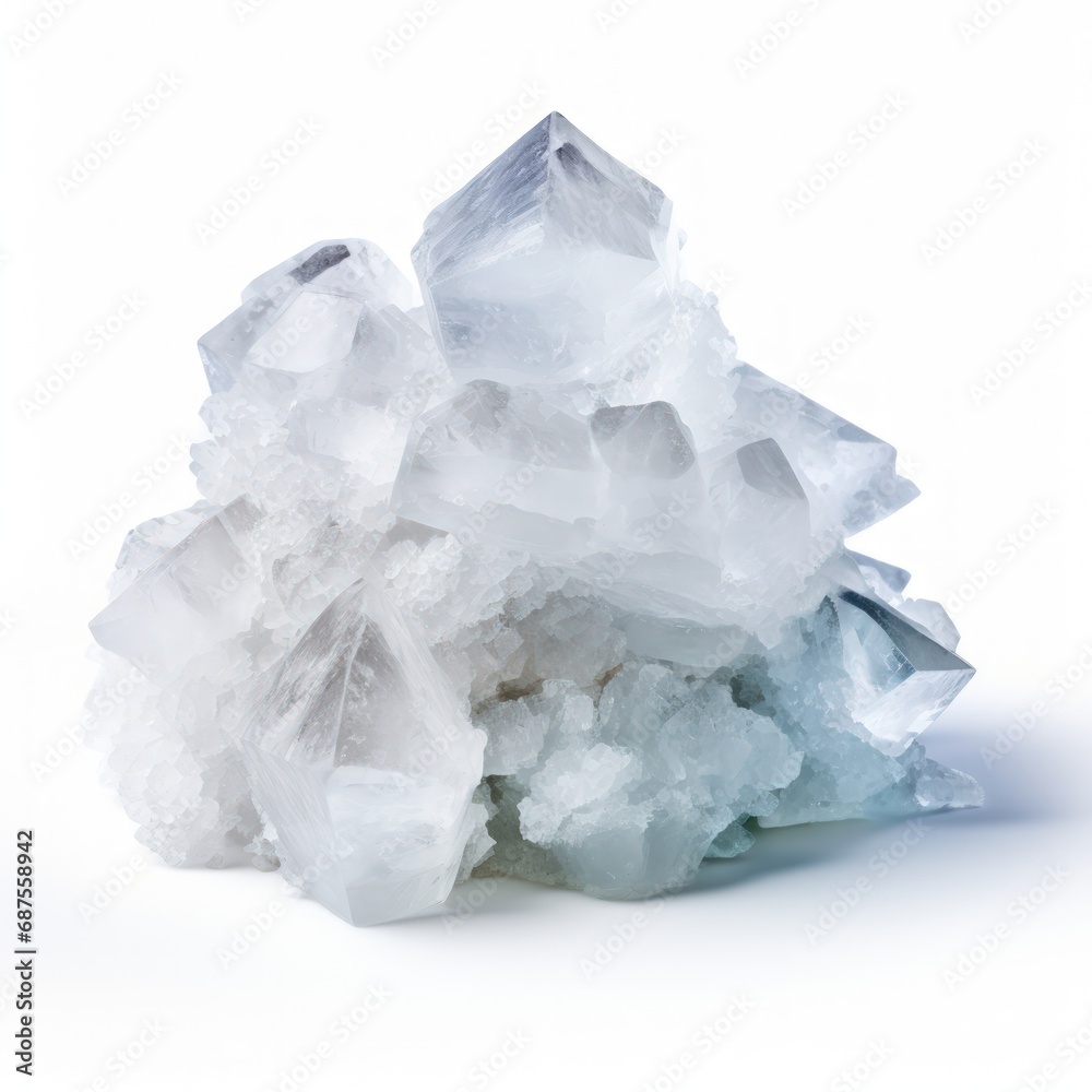 Crystal of salt isolated