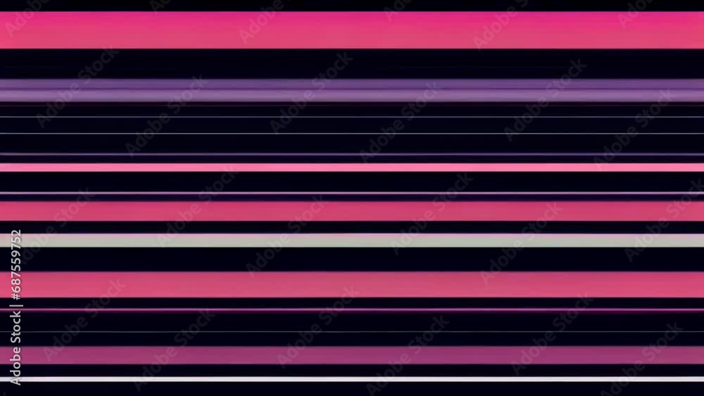 A glitchy striped background with a purple and blue color scheme A glitchy striped background with a purple and blue color scheme