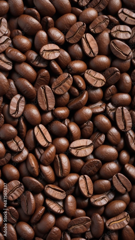 Fototapeta premium coffee beans background