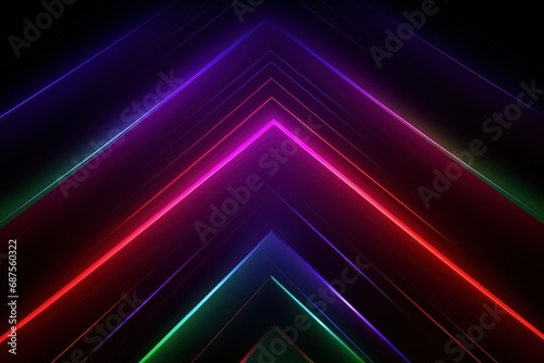 Party Pulse Abstract Neon Waves Fantastic Fusion Neon Lightscape,Neon Dance Floor Background