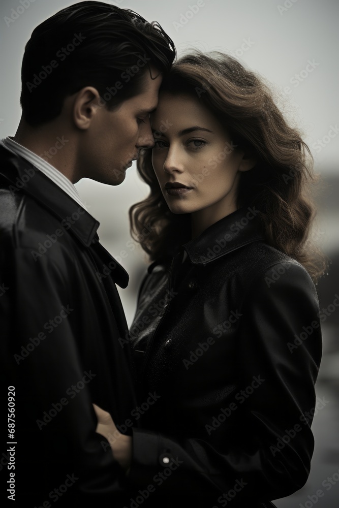 stylish emotional fashion photography of a beautiful couple stylish emotional fashion photography of a beautiful couple