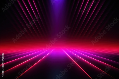 Party Pulse Abstract Neon Waves Fantastic Fusion Neon Lightscape,Neon Dance Floor Background photo