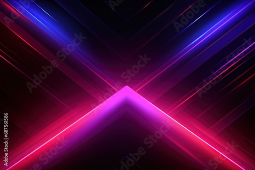 Party Pulse Abstract Neon Waves Fantastic Fusion Neon Lightscape,Neon Dance Floor Background