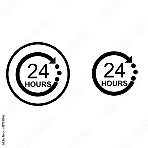 twenty four hour icon