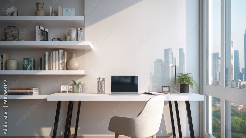 Urban Minimalism A Quiet Workspace Amidst the City's Chaos Urban Minimalism A Quiet Workspace Amidst the City's Chaos