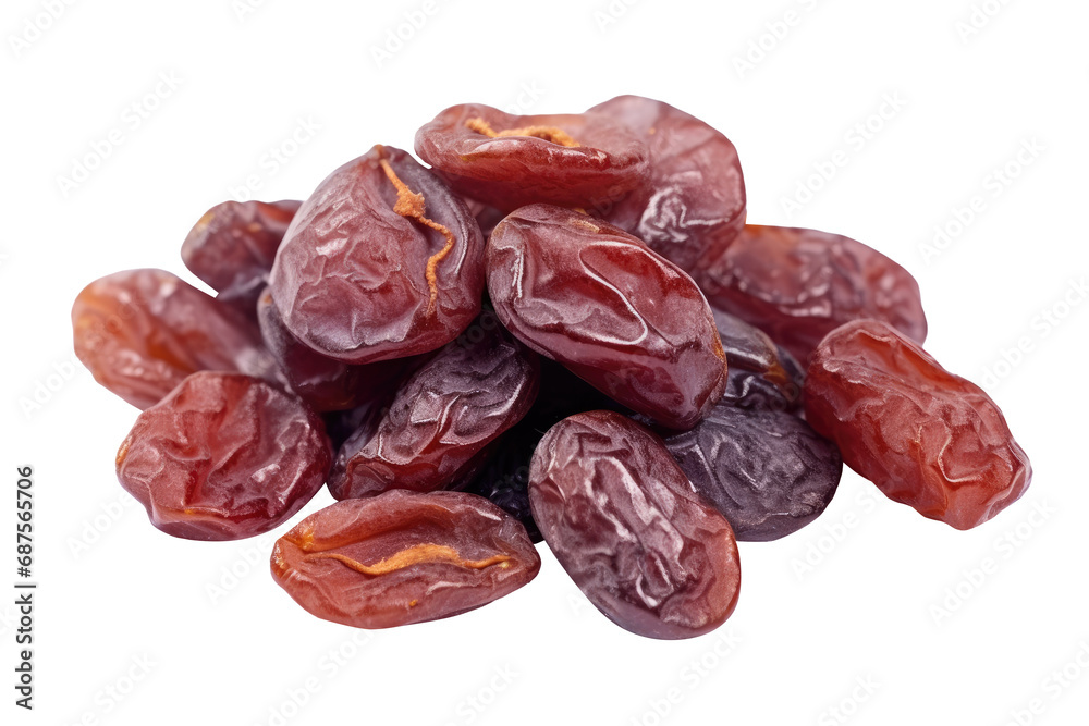 Dried dates isolated on transparent background. Dried dates isolated on transparent background.