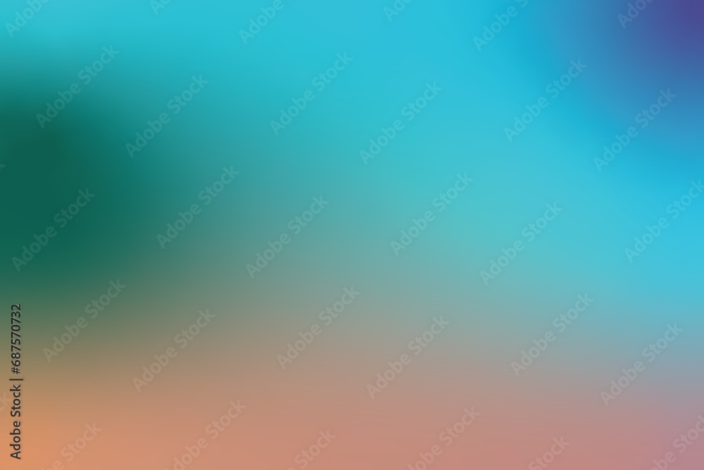 Smooth abstract glowing pastel gradient background vector