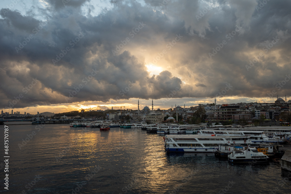Fototapeta premium Istanbul Sunrise