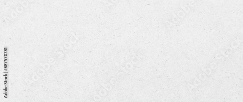 White vector paper texture background. Light grey textured illustration for design. photo