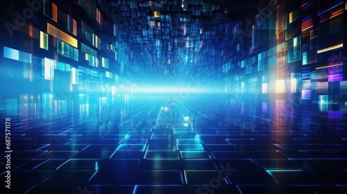 Dynamic Abstractions in the World of Information Technology Background