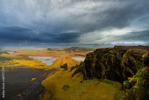 The mystical landscape of Iceland
