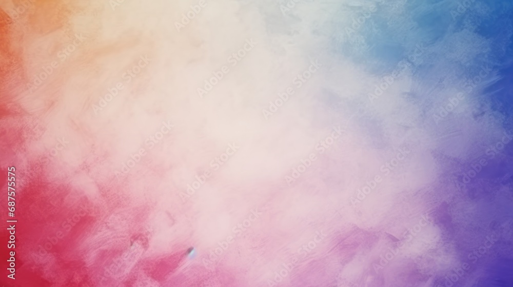 Fototapeta premium Abstract pastel color of blue and purple and pink gradient colors with drawing paper texture