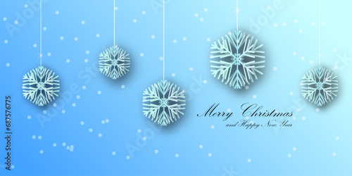 Free vector snowflakes Christmas design vector