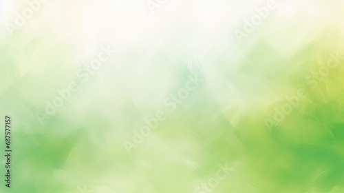 Abstract blurred light watercolor fresh green eco background. photo