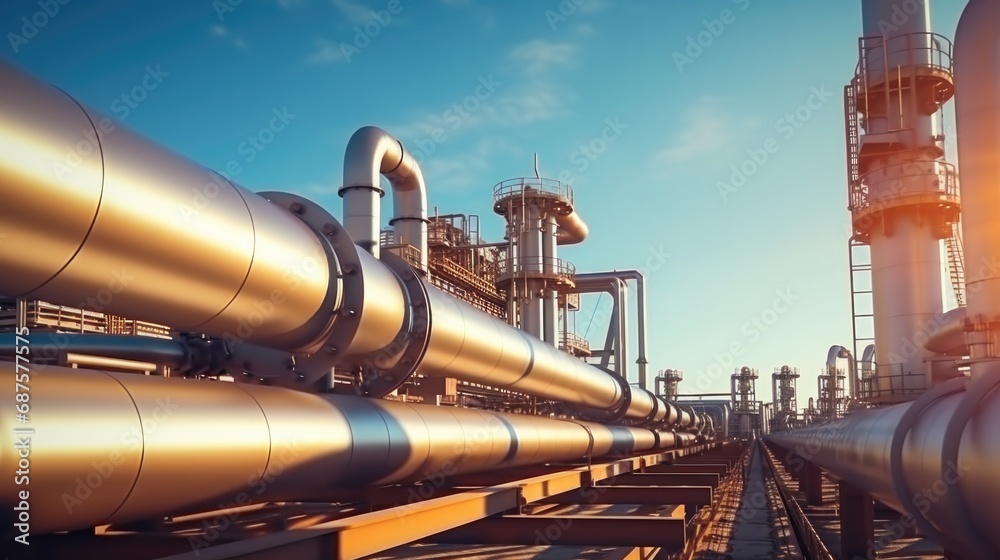 Industry pipeline transport factory manufacturing Industry pipeline transport factory manufacturing