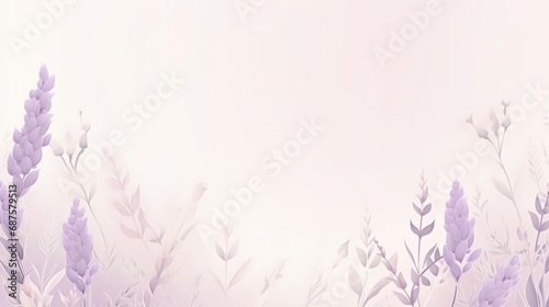 Soft color lavender pattern texture background photo