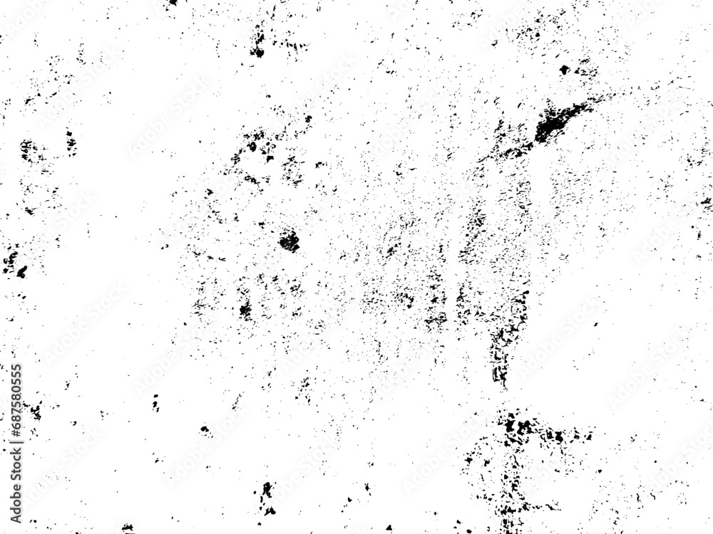 Abstract texture dust particle and dust grain on white background. dirt overlay