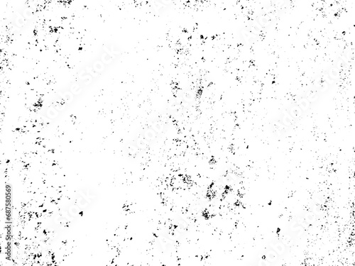 Abstract texture dust particle and dust grain on white background. dirt overlay © asadul