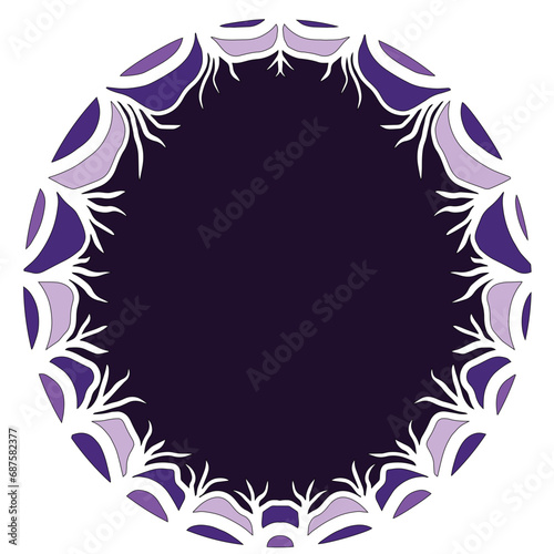 abstract circle