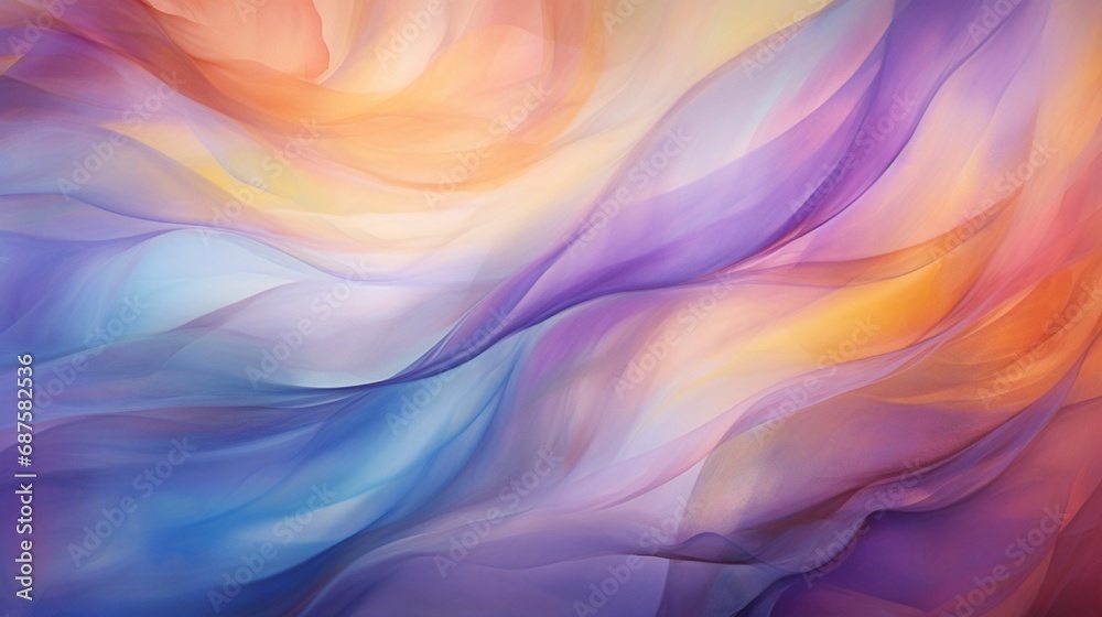 luxurious, vibrant silky background with a rich blend of colors and textures.