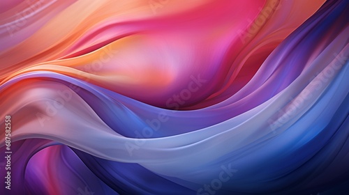 luxurious, vibrant silky background with a rich blend of colors and textures.
