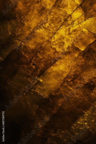 Dark Emperor Gold Venturer Traveler Background Texture Pattern - Luxury Black and Golden Grunge Wall Stone and Metal Backdrop created with Generative AI Technology
