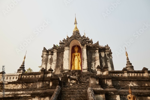 Wat Phra Yuen in Lamphun, northern Thailand photo