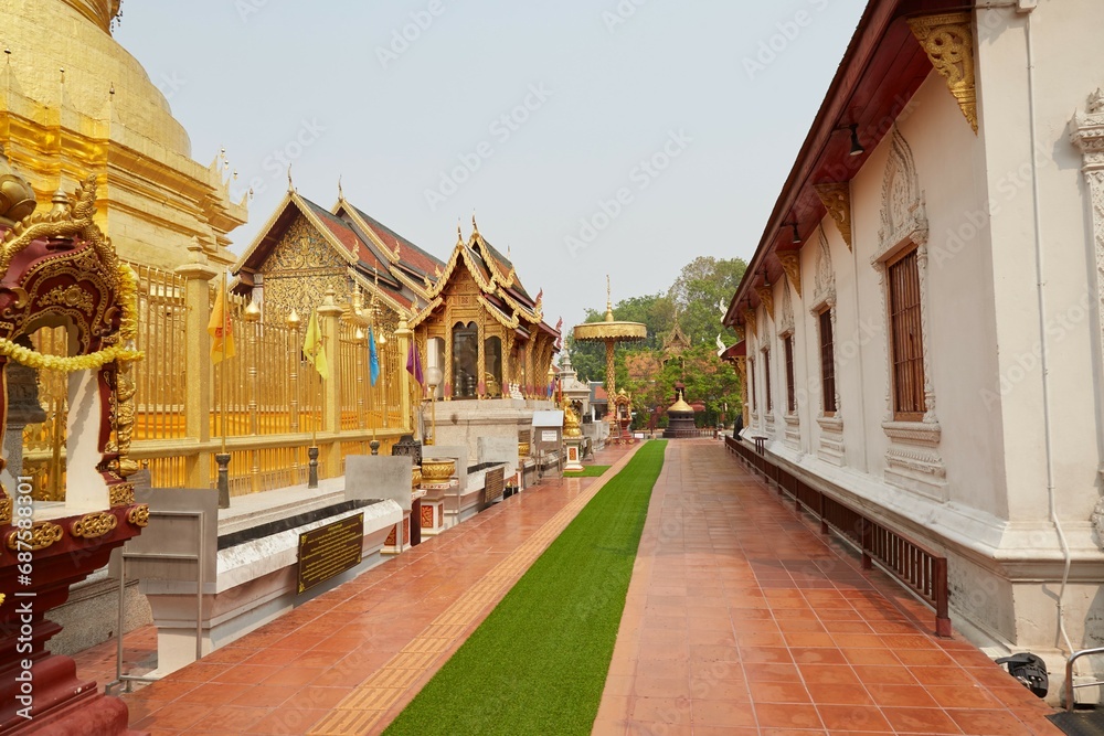 Wat Phra That Haripunchai in Lamphun, northern Thailand Wat Phra That Haripunchai in Lamphun, northern Thailand
