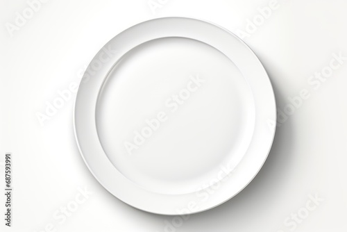 Plate icon on white background