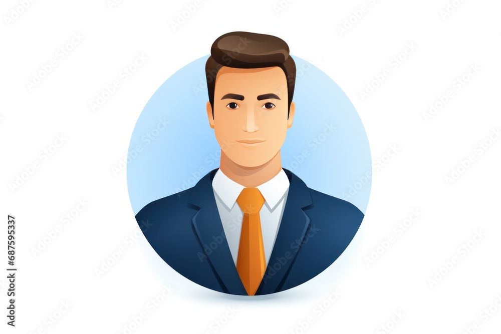 Public Relations Specialist icon on white background