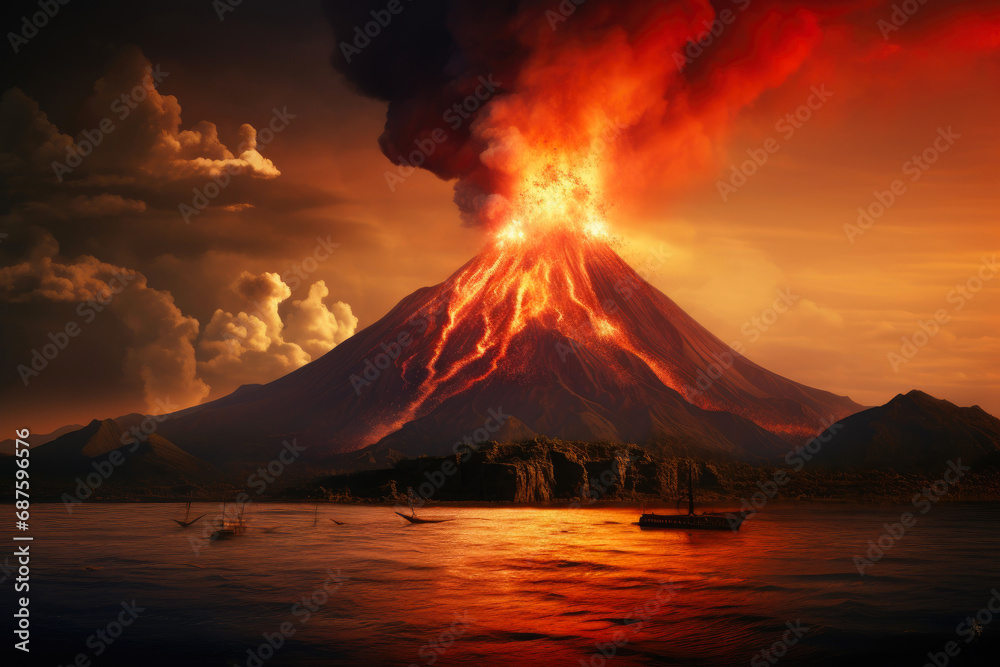 Climate Chaos: Volcano's Impact Unveiled