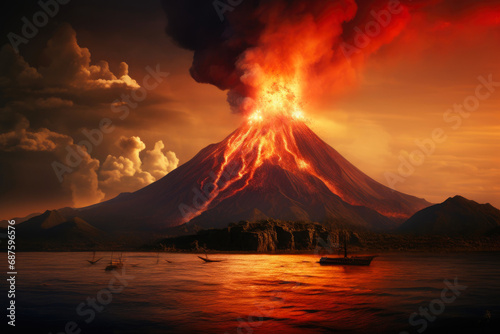 Climate Chaos  Volcano s Impact Unveiled