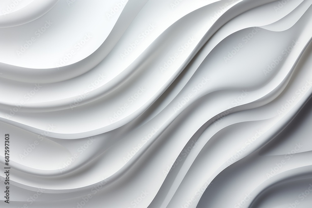 Timeless Appeal Realistic White Background Artistry Generative AI Timeless Appeal Realistic White Background Artistry Generative AI