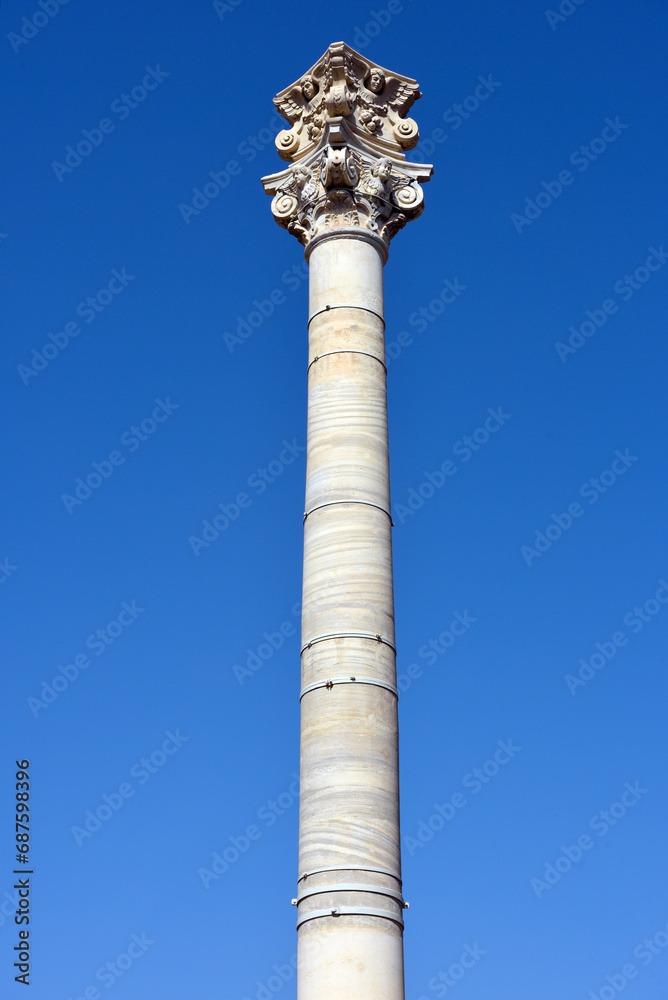 Column of Saint Oronzo Lecce Italy