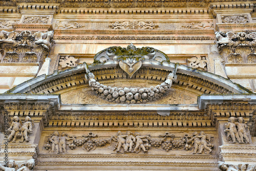 Celestine palace  province palace  lecce italy