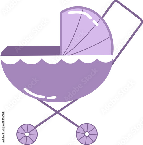 Stroller baby theme