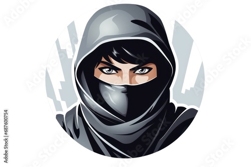 Rogue icon on white background