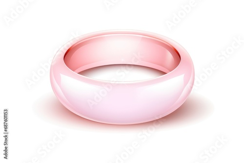 Rose Quartz Ring icon on white background