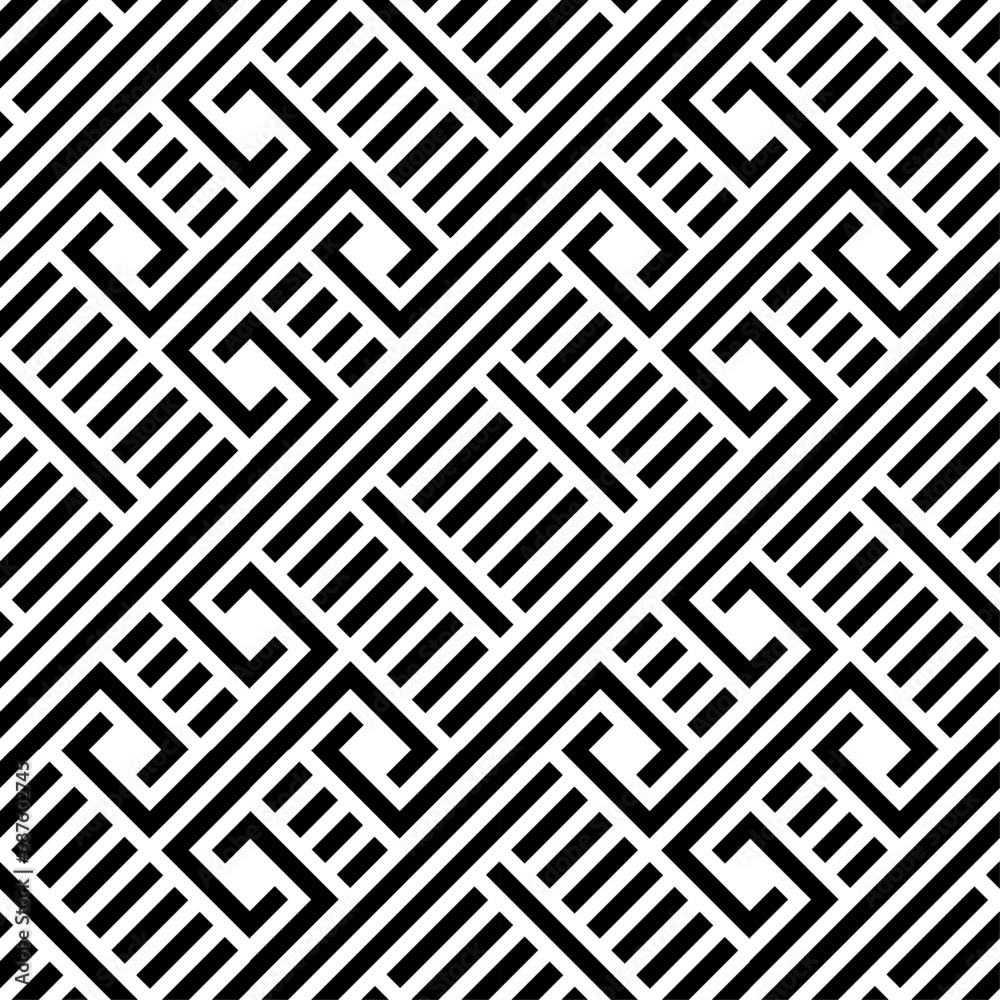Seamless models. Modern stylish texture. Monochrome, simple. Vector. Seamless models. Modern stylish texture. Monochrome, simple. Vector.