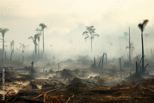 Nature's Demise: The Aftermath of Deforestation