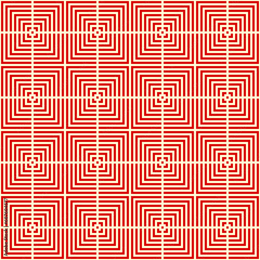 Lines ornament. Checks wallpaper. Seamless geometric pattern. Squares background. Geometrical motif. Linear digital paper. Textile print. Web design. Vector art Lines ornament. Checks wallpaper. Seamless geometric pattern. Squares background. Geometrical motif. Linear digital paper. Textile print. Web design. Vector art