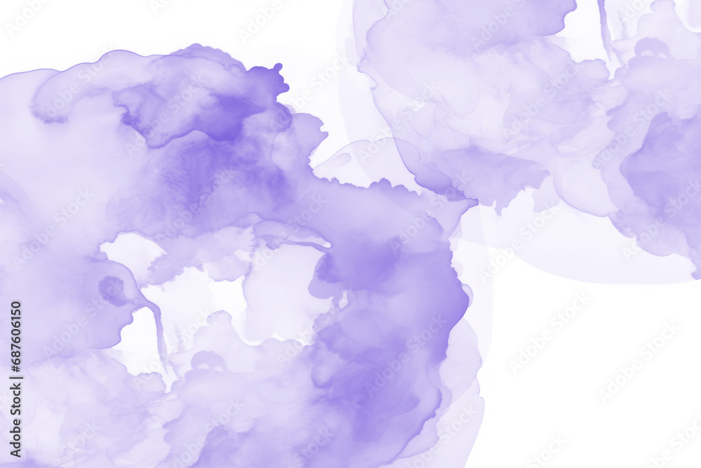Abstract purple watercolor background, shape, design element. Colorful hand painted texture. abstract splash background